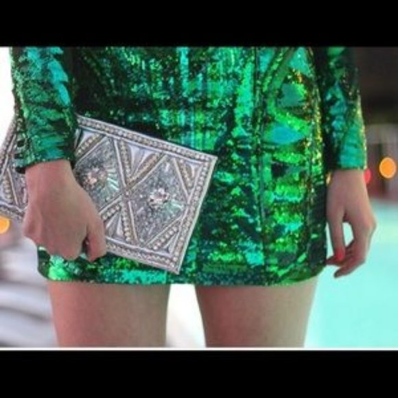 Balmain Handbags - Balmain + H&M Clutch